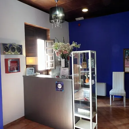 Hospederia Castillo De Country house